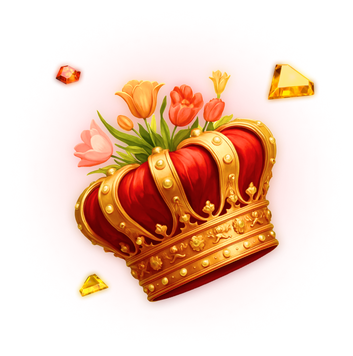 Koning Casino VIP Programma met een gouden kroon